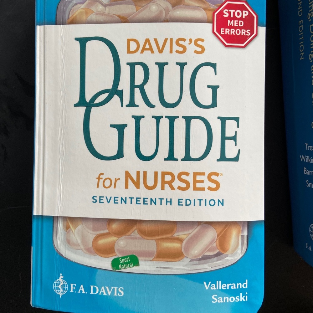 Davis drug guide 17th edition